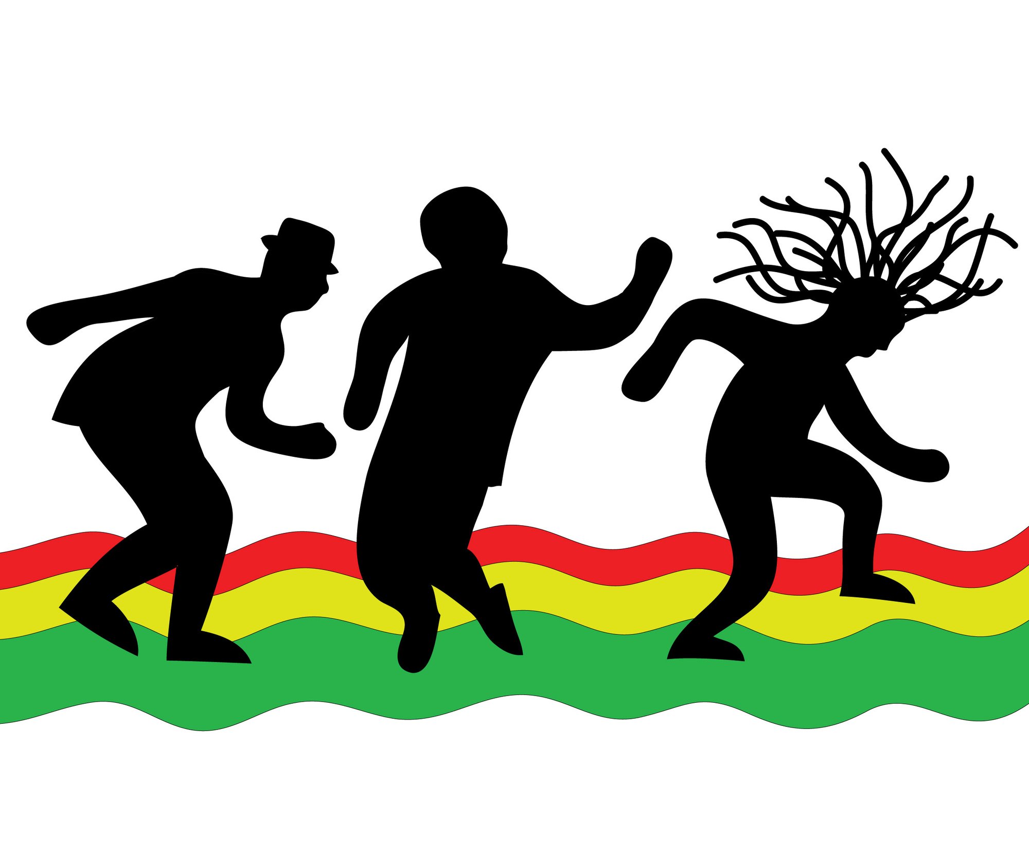 Reggae dancing